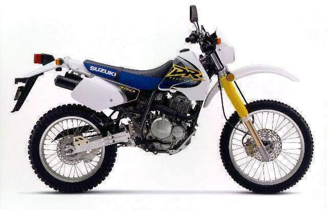 Suzuki 350 sales dual sport